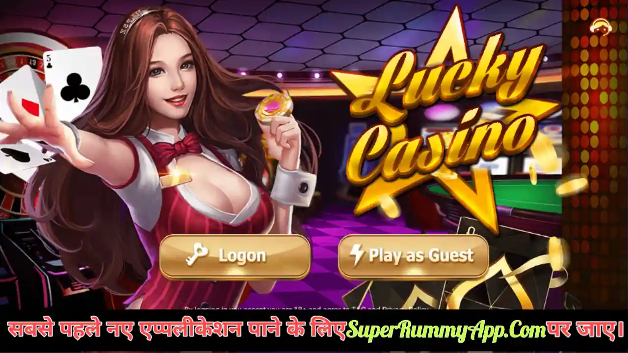 Lucky Casino Registration