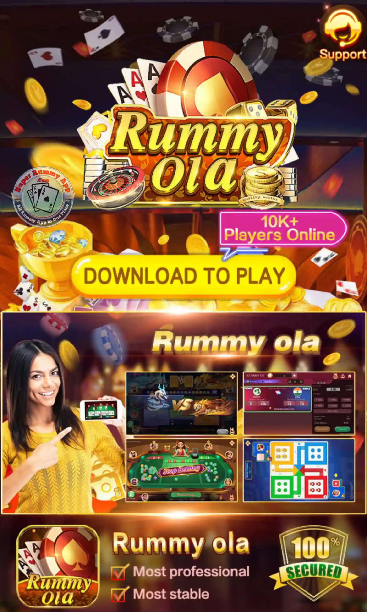 Rummy Ola Apk Download - Super Rummy Apps