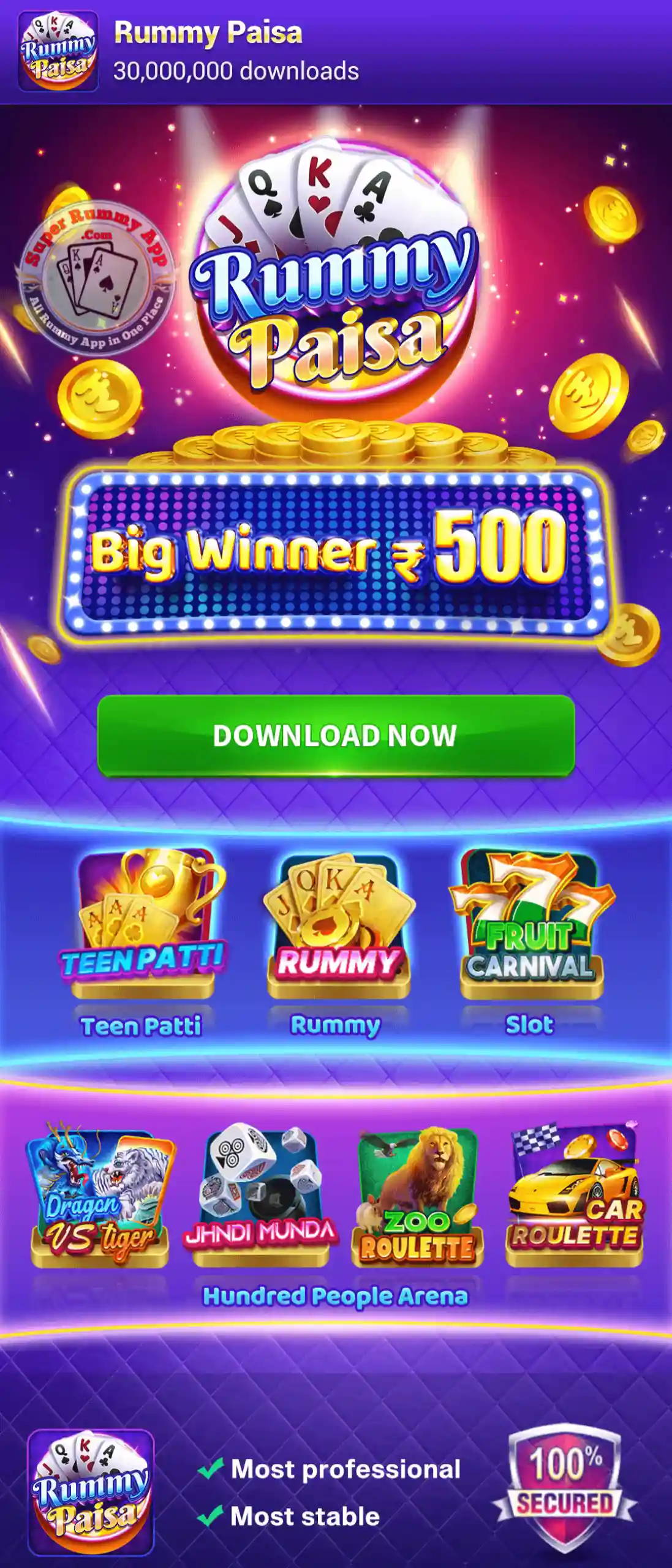 Rummy Paisa Apk - All Rummy App